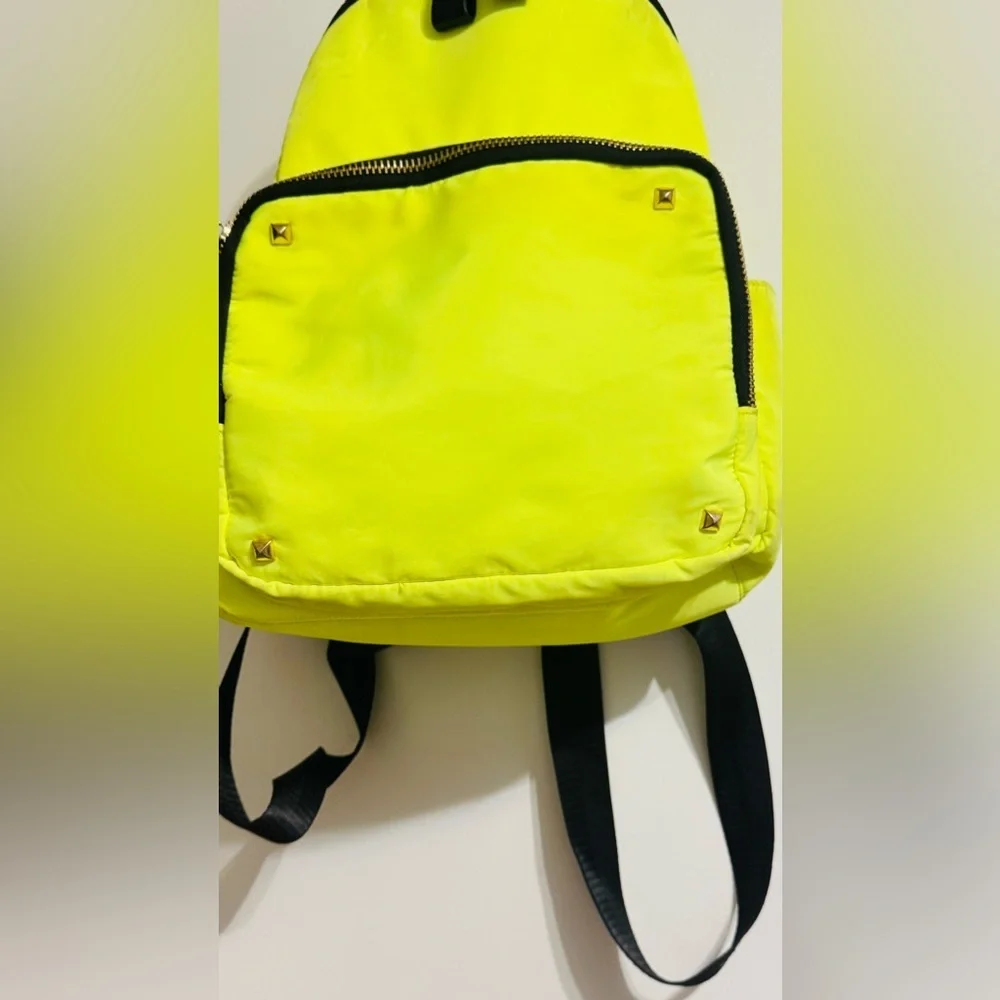 MMS Backpack Size Medium Neon Green Color
